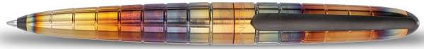 Diplomat Aero Rhomb Flame Ballpoint .